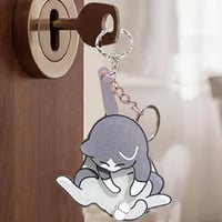 Cat Keychain