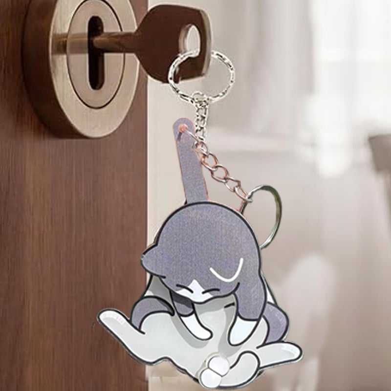 Cat Keychain