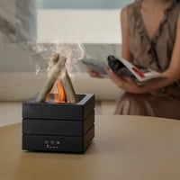 Sakerplus Flame Effect Essential Oil Humidifier