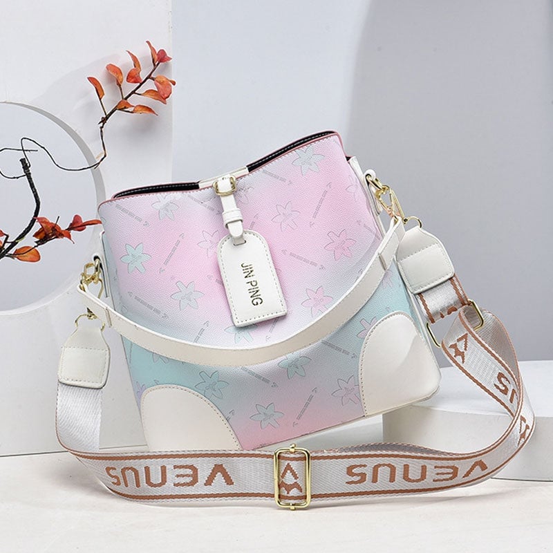 Farbverlauf Regenbogen Tasche