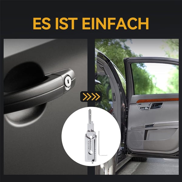 Präzises 2-in-1-Schlüsseldecodierungswerkzeug