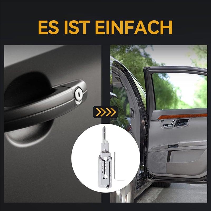 Präzises 2-in-1-Schlüsseldecodierungswerkzeug