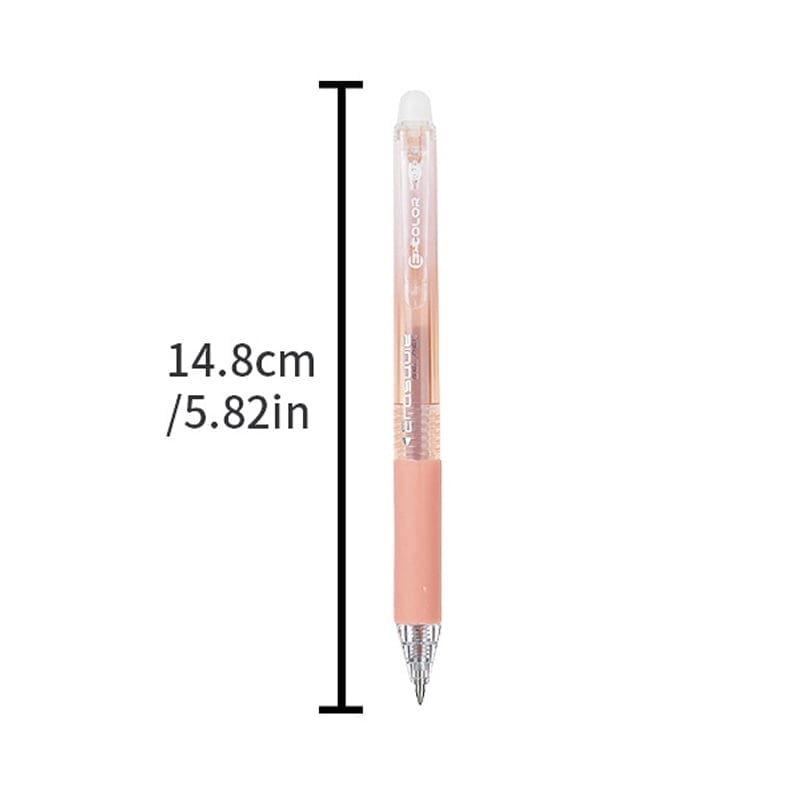 Colorful Quick-Dry Erasable Gel Pens