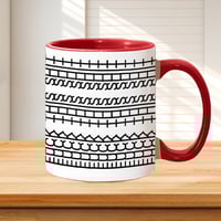 F*ck This Shit Hidden Message Coffee Mug