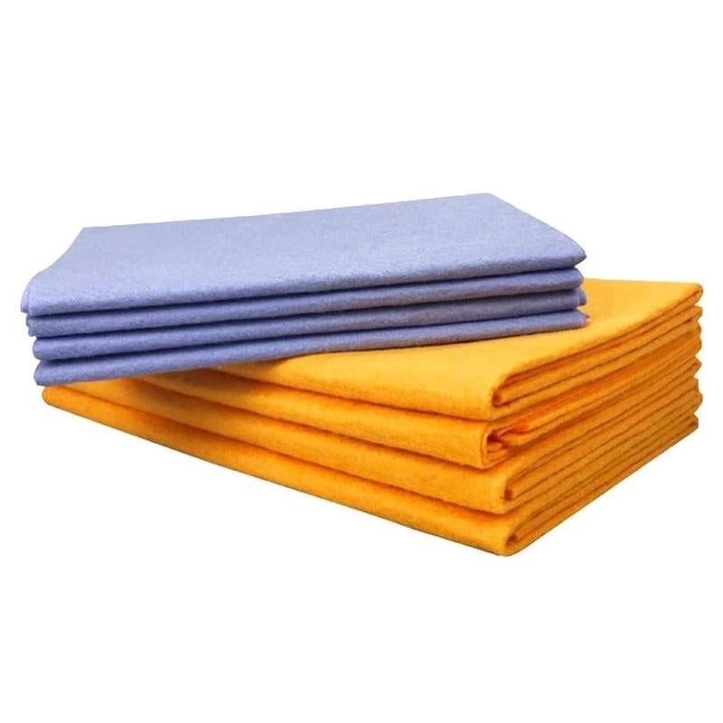 Absorbent Cleaning Cloth Multi-Purpose Non-Woven Cleaning Towels(8pcs)