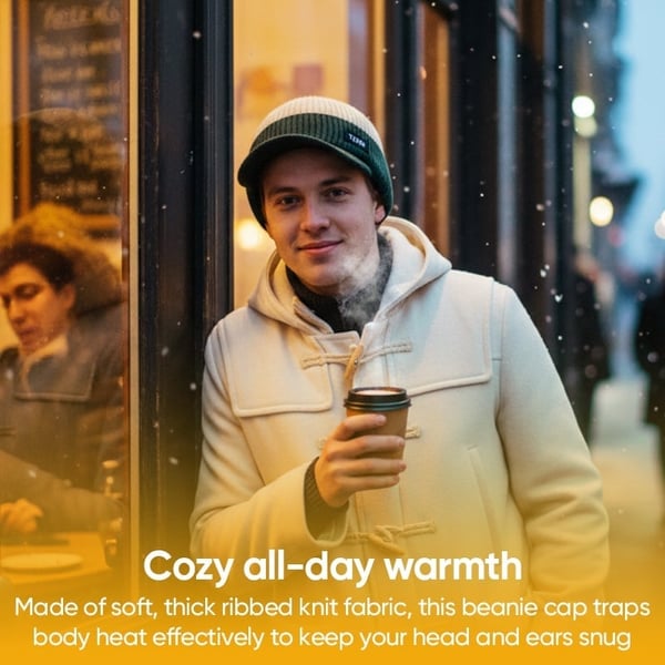 Windproof Thermal Cap with Visor