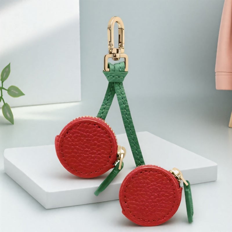 Mini Fruit Keychain Charms