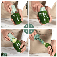 Corasuolo 2-In-1 per frutta e peperoni