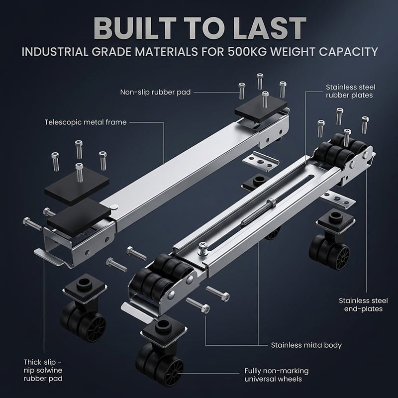 Extendable Appliances Rollers