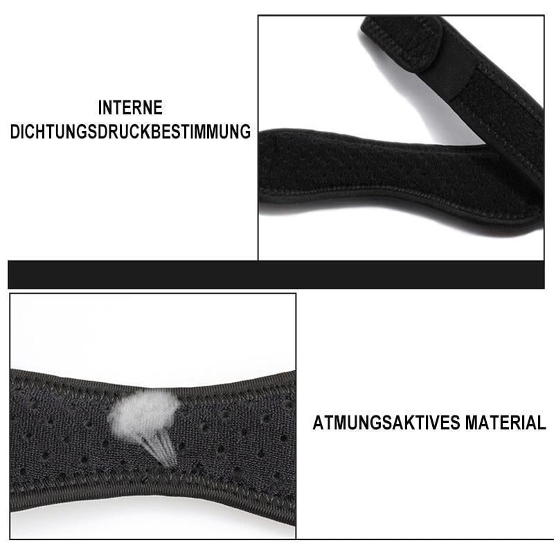 Sport Knieschützer Gürtel