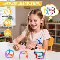 Multi-Purpose Magnetic Fidget Figures