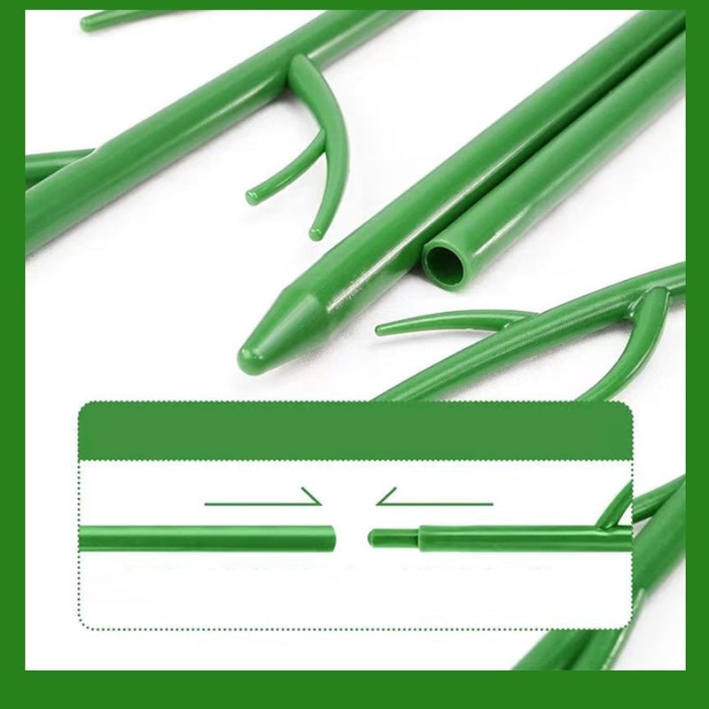 Plant climbing pole