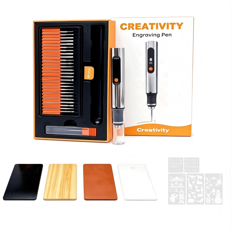 Sakerplus® Creativity Engraving Pen Ultimate Cordless Portable Tool