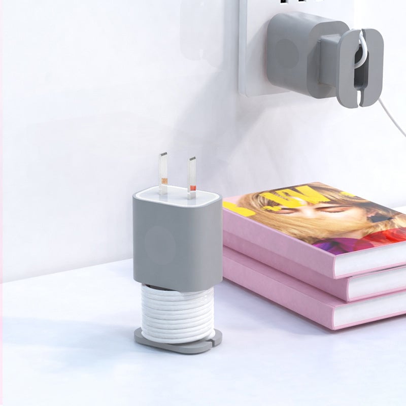 Charger Protective Case with Cable Winder