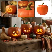 😊Animierte, sprechende Halloween-Kürbis-Projektorlampe