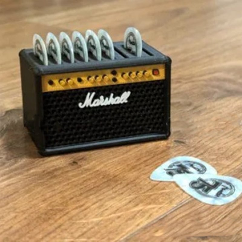 Mini Gitarrenverstärker Plektrum-Halter