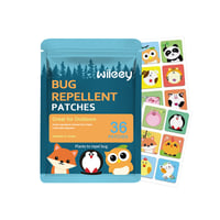 Mild Herbal Mosquito Repellent Patch