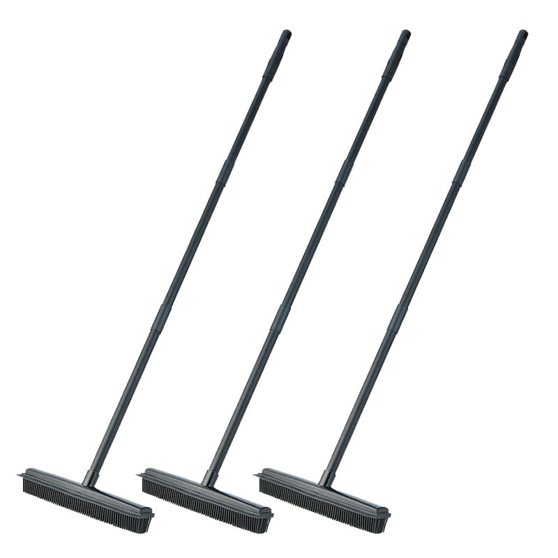 3*Silicone Soft Bristled Brushs