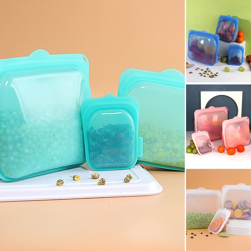 Sacs de stockage réutilisables