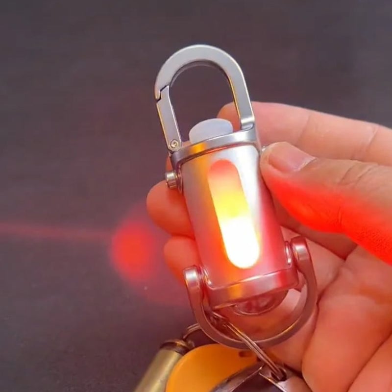 Mini Keychain LED Flashlight