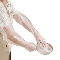 Disposable Long-Sleeved Gloves