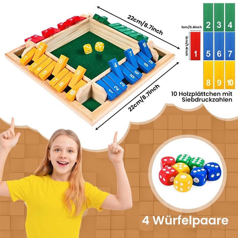 Interaktive Mathe-Brettspiele mit Spaßfaktor