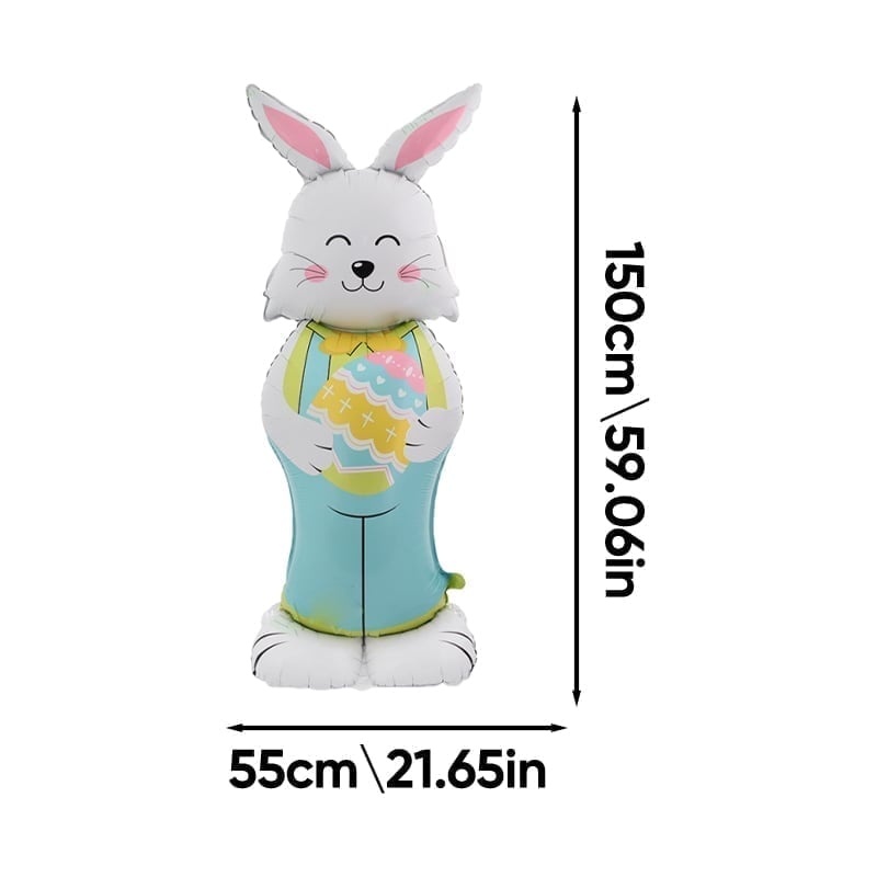 3D Easter Foil Balloon Garden Decoration