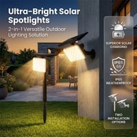 Solar Waterproof Ground Stake Light
