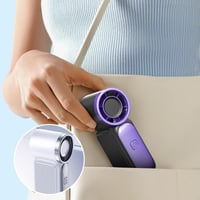 Mini High-Speed Handheld Fan