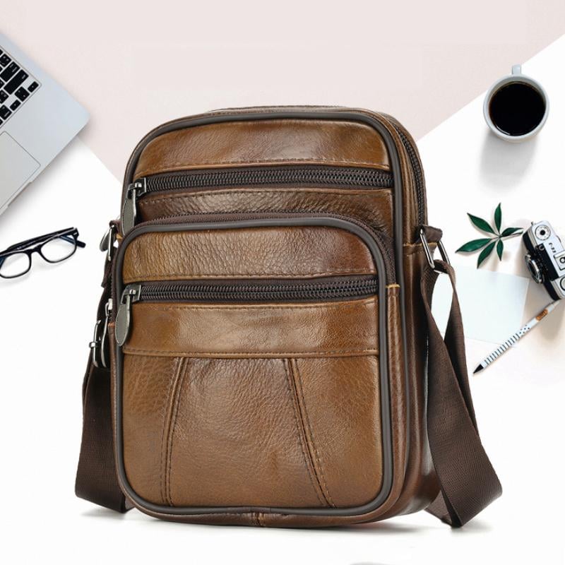 Sac Messager Vintage pour Hommes