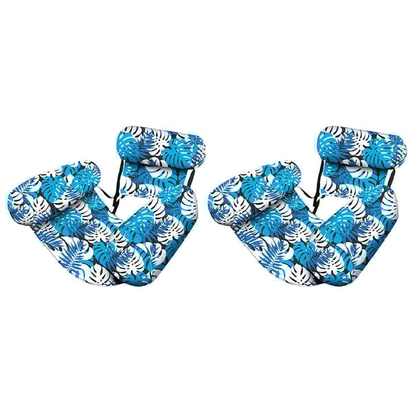 Chaises longues de piscine gonflables