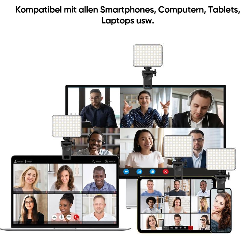 Videokonferenzlicht