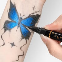 marqueur de tatouage temporaire