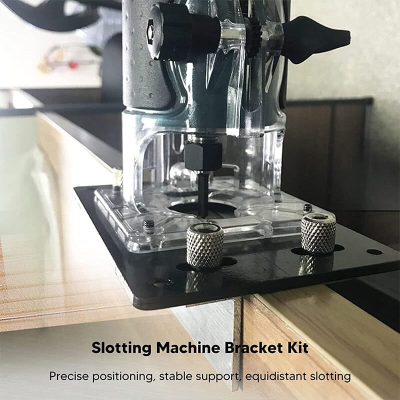 Wood Router Slotting Locator