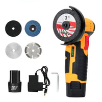 12V Brushless Mini Angle Grinder Kit