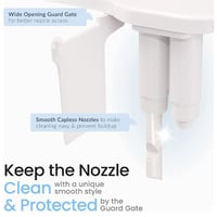 Aless™ Smart Toilet Seat with Nozzle Washer