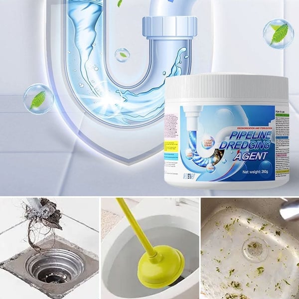 Powerful Pipe Dredging Agent