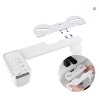 Ikke-elektriske lille bidet med knapper