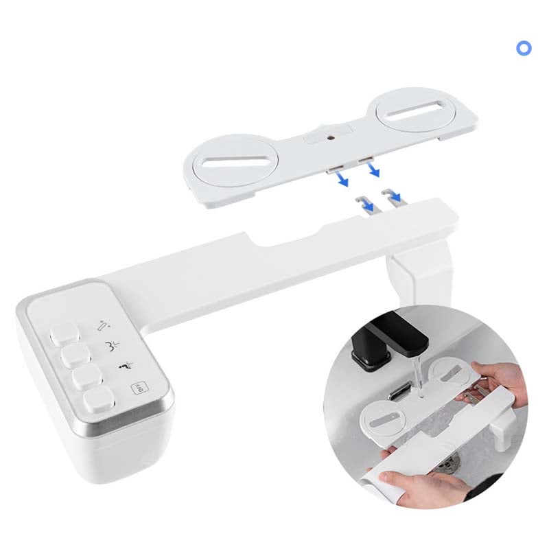 Ikke-elektriske lille bidet med knapper