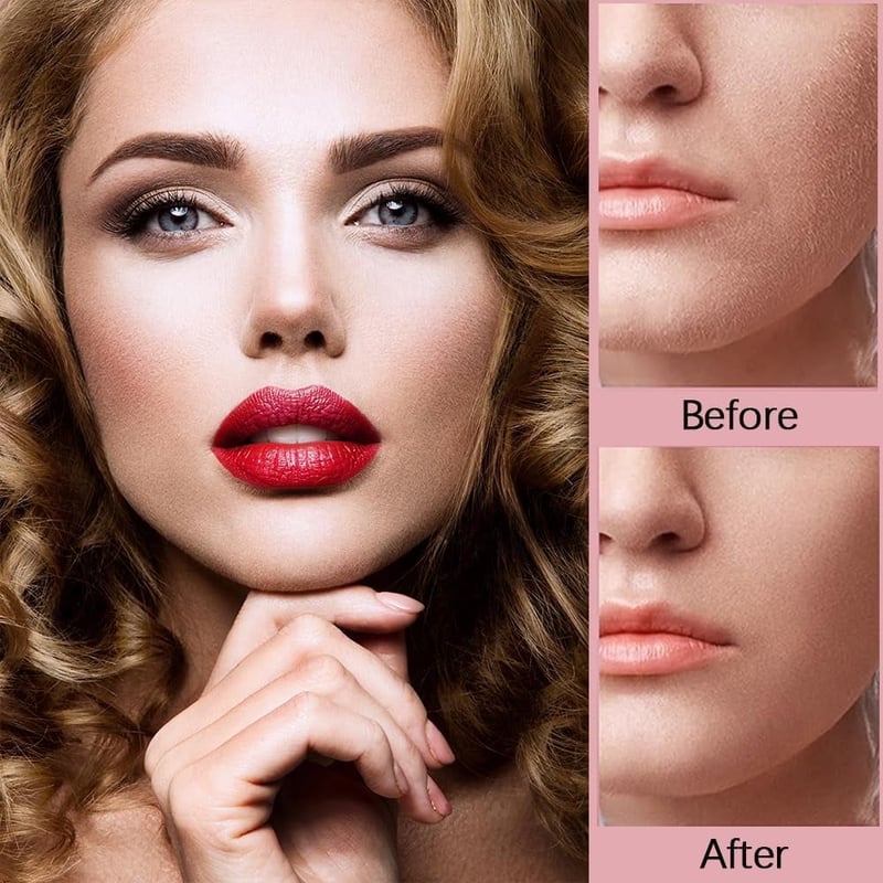 Portable Lipstick Facial Hair Remover Trimmer