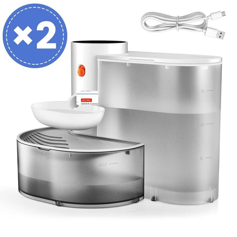 SAKER® Automatic Pet Water Fountain