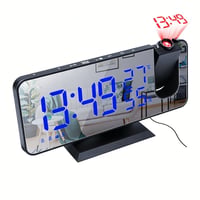 Aless™ Temperature & Humidity Multifunctional Radio Projection Alarm Clock
