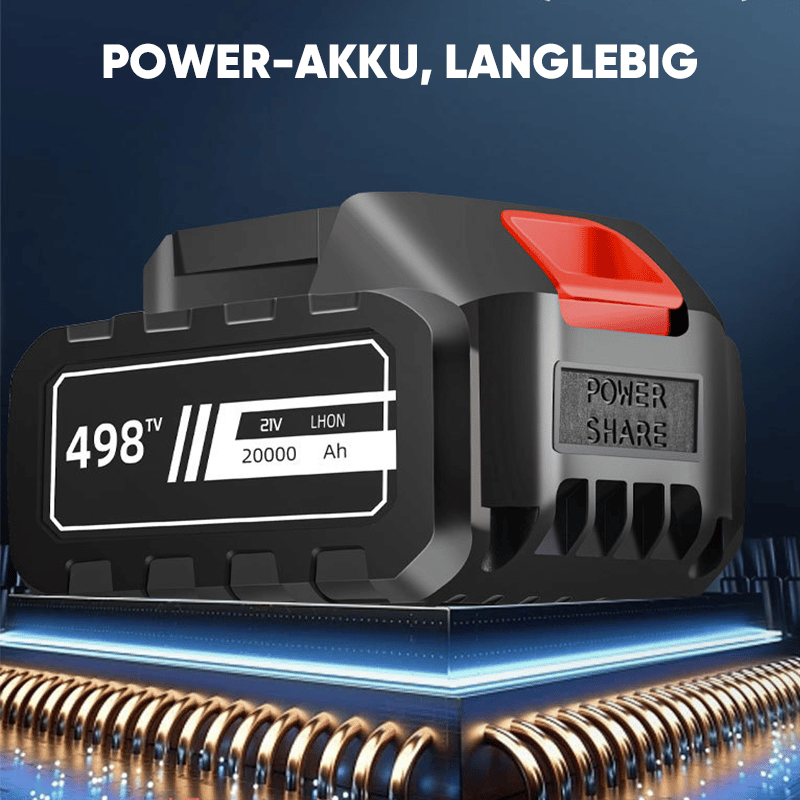 6-in-1-Sprühdüse Autowaschwasserpistole
