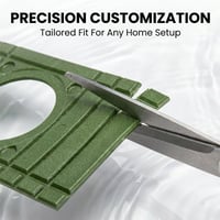 Roof Gutter Anti-Clog Drainage Protector