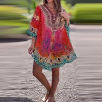 Blouse Imprimé Ethnique