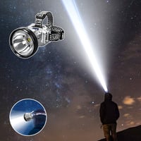 Lampe frontale rechargeable à haute puissance super lumineuse