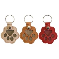 Pet Fur Memory Keychain