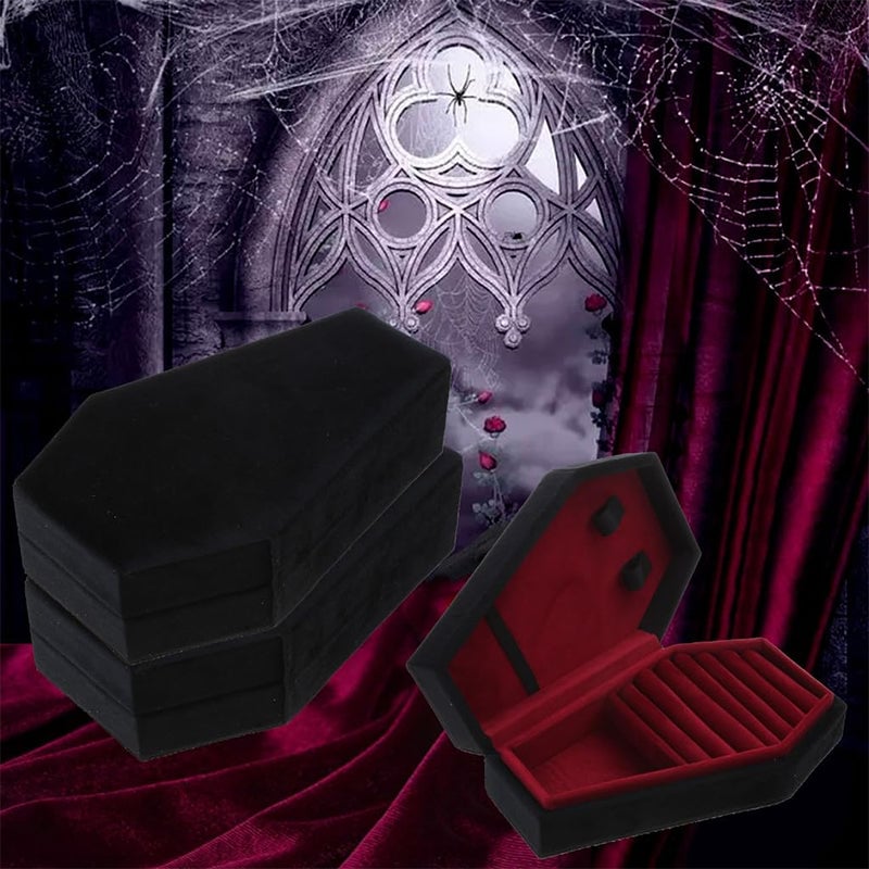 Gothic Coffin Jewelry Storage Box