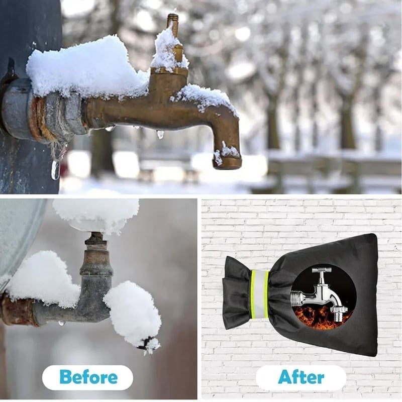 Faucet Insulation Cover