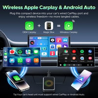 Wireless CarPlay Adapter Video Box